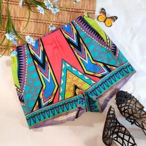 Flying Tomato size small tribal short